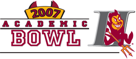 2007 Academic Bowl logo
