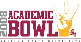 2008 Academic Bowl logo
