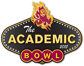 2012 Academic Bowl logo