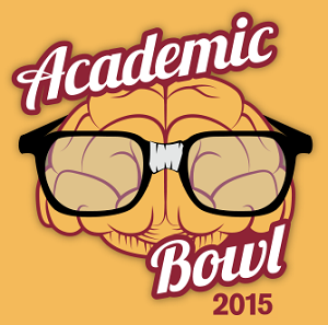 2015 Academic Bowl logo