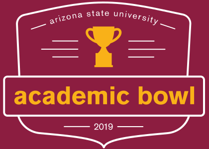 2019 Academic Bowl logo